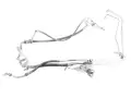 PRZEWODY RURY KLIMATYZACJI IVECO STRALIS S-WAY 19- r. 5802781100 5040205509 5802712616