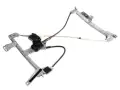 Front Left Electric Window Lifter Mechanism Peugeot 207 06-13 9670087480