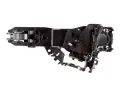 Door Handle Exterior Rear Right Vw Golf Viii 5H0837206F 5H0837812D