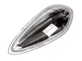 Roof Antenna Housing Cover Bmw 2 F44 3 G20 G21 5 F90 G30 7 G11 G12 9364615-01
