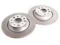 Rear Brake Disc A3 Q3 TT Alhambra Kodiaq Superb Arteon Golf Passat 3Q0615601A