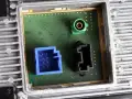 LUSTERKO WYŚWIETLACZ TABLET LEWY MERCEDES ACTROS MP5 19- r. A0014466995
