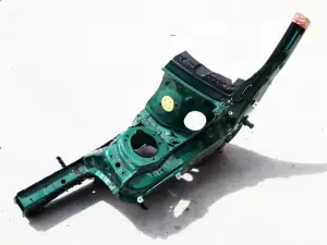 ĆWIARTKA LEWA PRZEDNIA PODŁUŻNICA MINI F65 F66 24- r. C3B 41007386983 