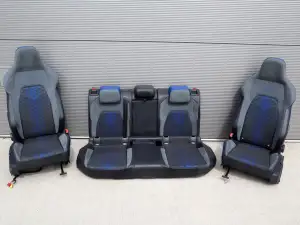 Seats Front Left Right Rear Bench Vw Golf Viii R-Line