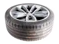 Alloy Wheel Rim With Tyre Audi A4 B9 A5 F5 8W0601025DF