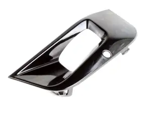 Blende Rahmen Abdeckung Halter Gitter Scheinwerfer links Citroen DS7 Crossback 9819670877 1630727480 