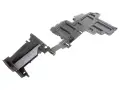 Luftleitblech links Citroen DS7 Crossback 1.6 E-Tense PureTech 9824953480
