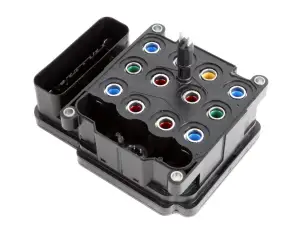 STEROWNIK POMPY HAMULCOWEJ ABS ESP RENAULT MEGANE III SCENIC III 28.5612-5841.3 10.0961-1478.3 10.0622-3669.1