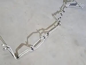 RURY WĘŻE PRZEWODY KLIMATYZACJI BMW 3 G20 G21 18- r. 320e 330e 2.0 HYBRYDA 64539395474