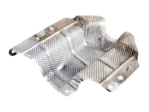 OSŁONA TERMICZNA WYDECHU DS7 CROSSBACK 17- r. 9822699080 98187Z01