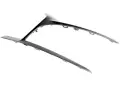 Zierleiste Stoßstange vorne links DS7 Crossback 9819734177 1630729680 