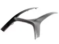 Front Bumper Right Chrome Trim Ds7 Crossback 9819734077