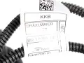 WIĄZKA ELEKTRYCZNA SILNIKA BMW 3 G20 G21 18- r. 320e 330e 2.0 HYBRYDA 12515A01D70
