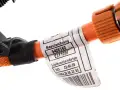 WIĄZKA PRZEWÓD WYSOKIEGO NAPIĘCIA BMW 3 G20 G21 18- r. 330e 2.0 HYBRYDA 61129426361