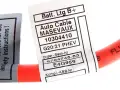 KLEMA PLUSOWA PRZEWÓD AKUMULATORA BMW 3 G20 G21 18-r. 320e 330e 2.0 HYBRYDA 8704746
