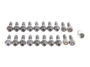 ŚRUBY DO FELG ALUMINIOWYCH ZŁODZIEJKI 3 G20 G21 7 G70 8 G16 X4 M F98 X6 G06 36136795153