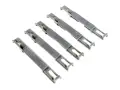 Clips Klammern Zierleiste Windschutzscheibe Citroen C4 II C5 III DS4 DS5 Peugeot 308 3008 508 5008 1622750180 811025