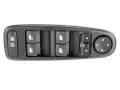 Panneau de Contrôle de Fenêtres et Rétroviseurs Citroen C4 Picasso 06-13 96639382ZD 6554YC