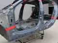 Schweller Links Mittelsäule Bmw 1 F40 41219498451