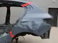 Aile Garde-boue Arrière Gauche BMW 1 F40 19-24 41219498447