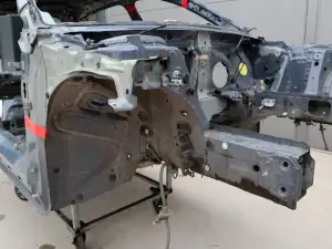 Karosserie Viertel Längsträger Vorne Rechts BMW 1 F40 41007427782