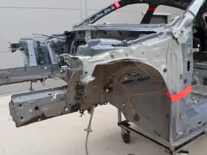 Karosserie Viertel Längsträger Vorne Links Bmw 1 F40 41007427781