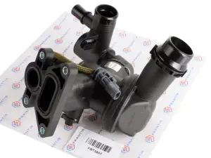 Thermostatgehäuse Thermostat Range Rover Evoque Jaguar E-Pace 2.0 LR115275