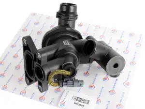 Boîtier Du Thermostat Jaguar Xe Xf F-Pace 2.0 D JDE38476 JDE40345