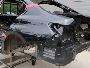 Rear Left Fender Quarter Bmw 3 G20 18- 475 41007493267
