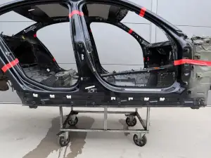 Schweller Rechts Mittelsäule Bmw 3 G20 18- 41007487372