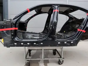 Schweller Links Mittelsäule BMW 3 G20 41 00 7 487 371