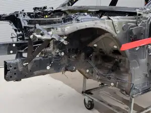 Karosserie Viertel Längsträger Vorne Links BMW 3 G20 41007486608
