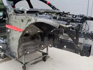 Karosserie Viertel Längsträger Vorne Rechts BMW 3 G20 41002468713